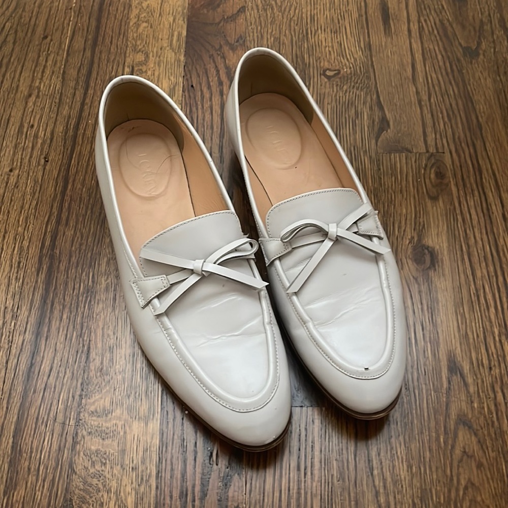 JCrew loafers 7 1/2